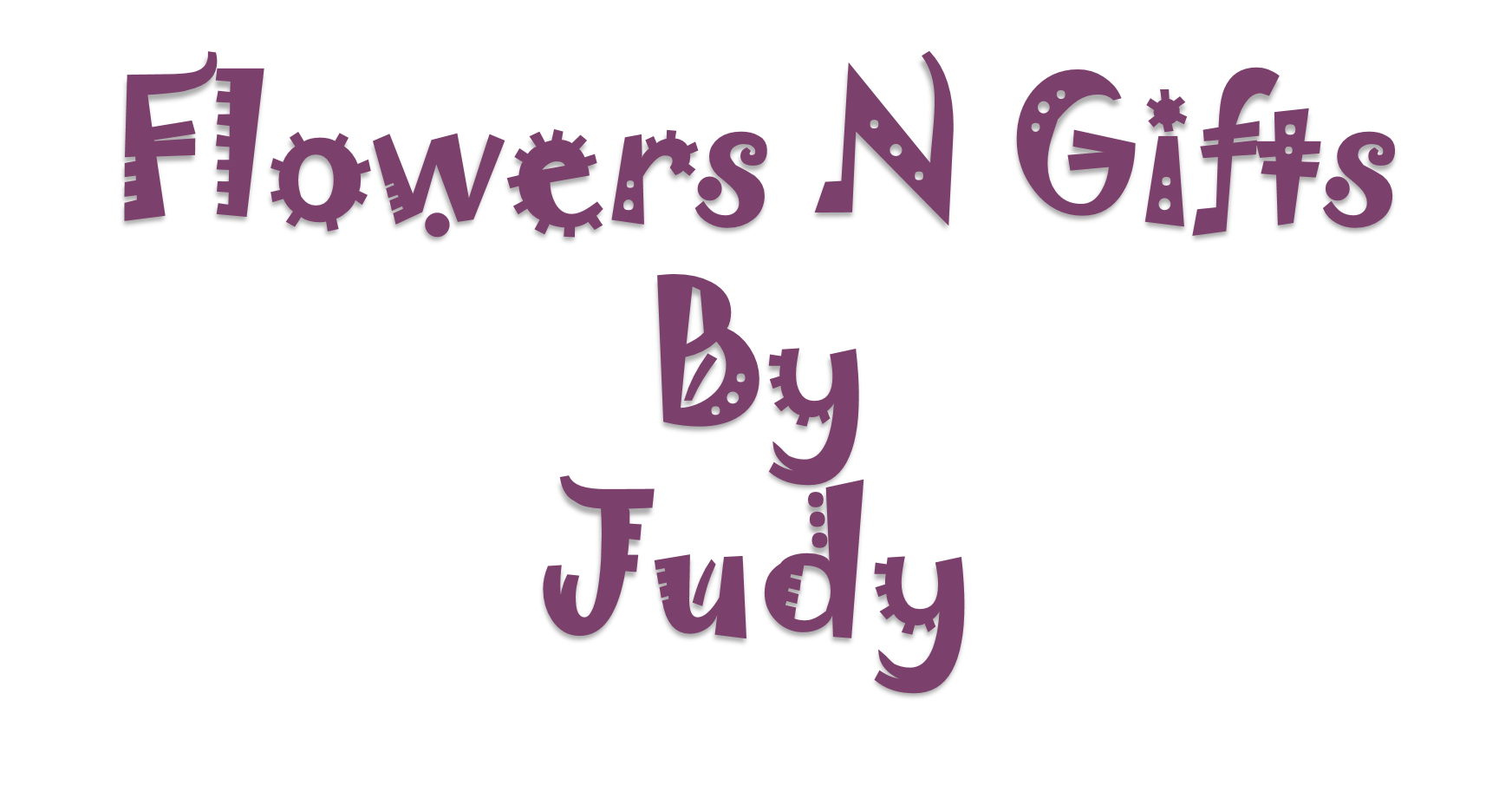 Flowers N Gifts By Judy - Logo